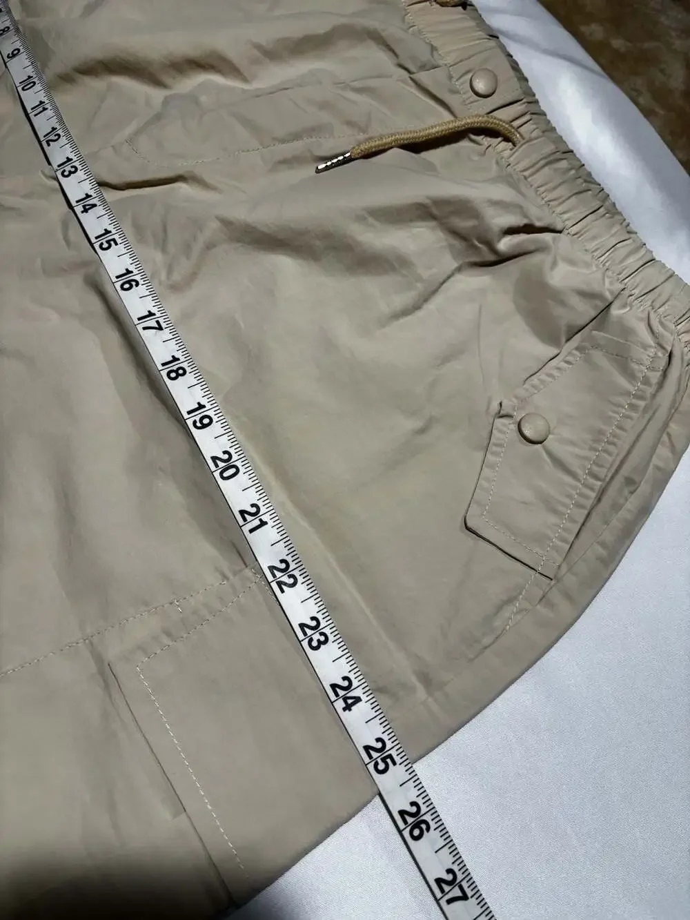 Men's Tan  Shorts- Size 2xl